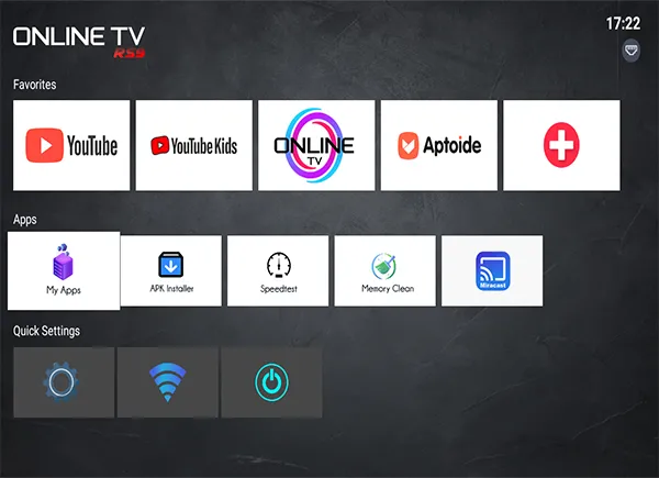 StandApp_onLineTv