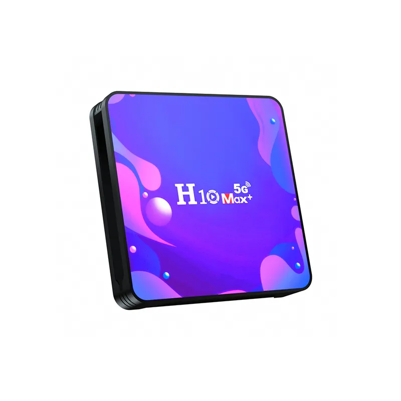IKWD China Factory Outlet CE Rohs  H10MAX Android 10 Allwinner H313 Dual Wifi 2 4G 5G HD 4K H10MAX Smart Intelligent Ultra HD TV Box