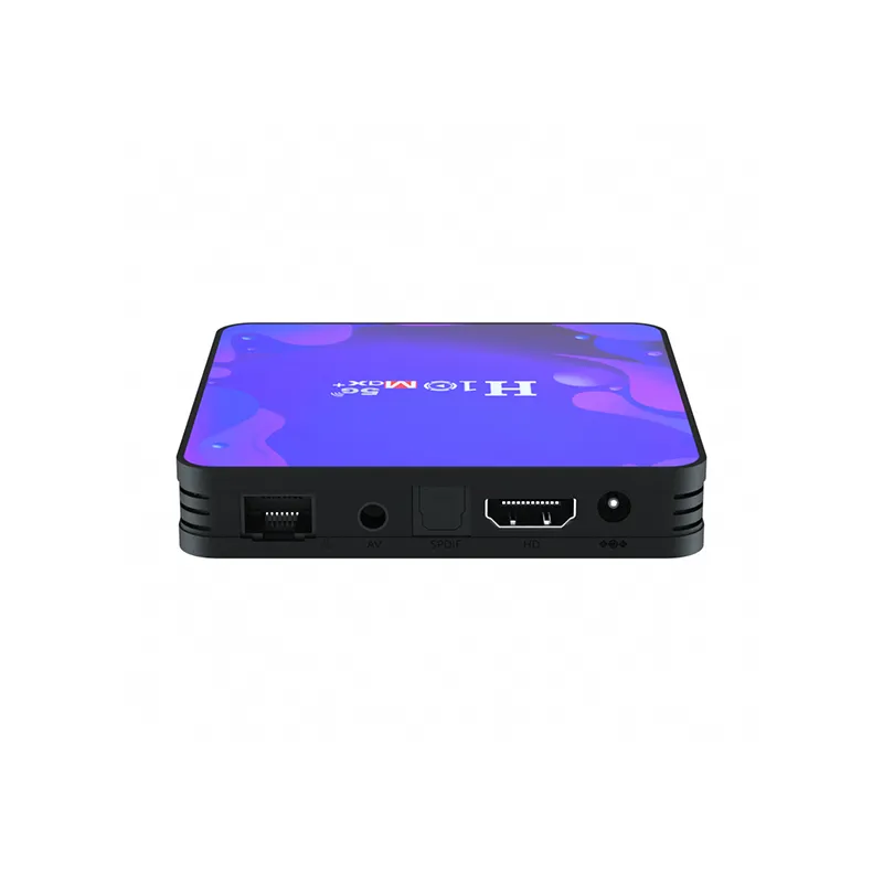 IKWD China Factory Outlet CE Rohs  H10MAX Android 10 Allwinner H313 Dual Wifi 2 4G 5G HD 4K H10MAX Smart Intelligent Ultra HD TV Box