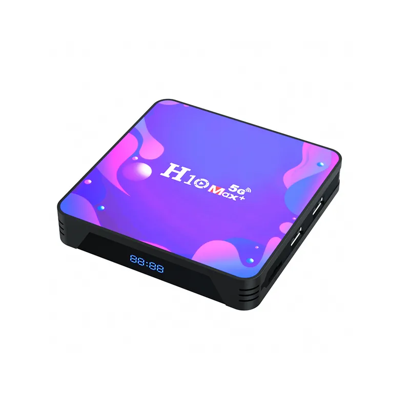 IKWD China Factory Outlet CE Rohs  H10MAX Android 10 Allwinner H313 Dual Wifi 2 4G 5G HD 4K H10MAX Smart Intelligent Ultra HD TV Box