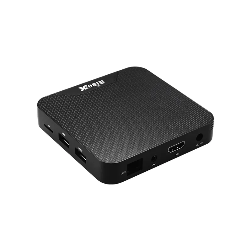 IKWD China Factory Outlet Good Quality Cheap Price New Android Smart Amlogic S905w Hotsale 4K Set Top Box