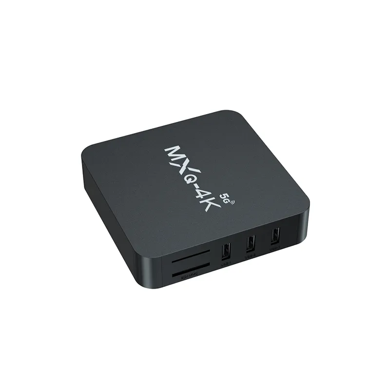 Best Selling 4k Android 7.1 Quad Core Amlogic S905w Android TV BOX 1/2GB RAM 2/16GB ROM Web Player Smart Box Set Top Box