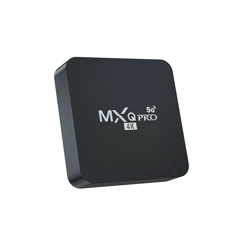 Smart TV Box Android Amlogic S905w Allwinner 2GB 16GB 2.4G 5G WIFI Google Android TV Box Media Player MXQPRO Set Top Box