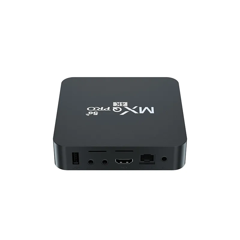 Smart TV Box Android Amlogic S905w Allwinner 2GB 16GB 2.4G 5G WIFI Google Android TV Box Media Player MXQPRO Set Top Box