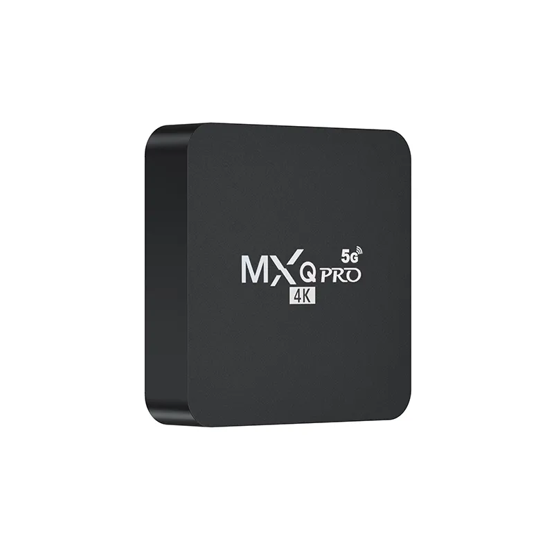 Smart TV Box Android Amlogic S905w Allwinner 2GB 16GB 2.4G 5G WIFI Google Android TV Box Media Player MXQPRO Set Top Box