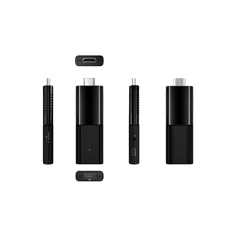 Global Version 4K Smart HDR10 2GB RAM 8GB ROM Built-in Assistant Google TV Stick Streaming Media Player 4k Dongle