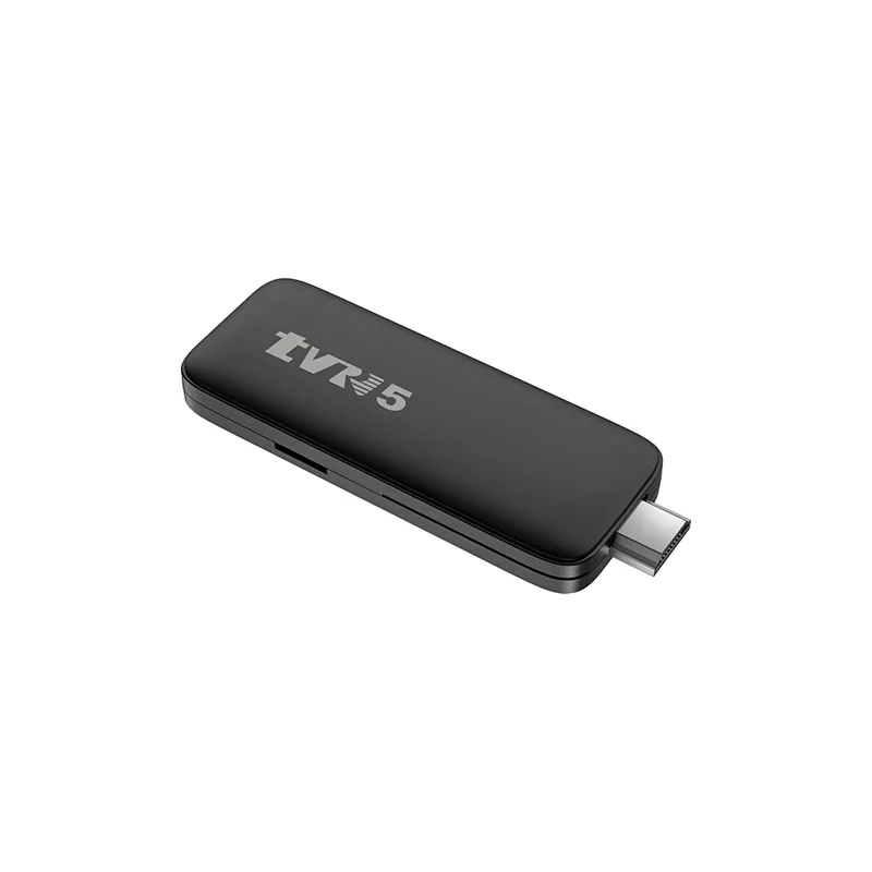 Smart TV Box Android TV Stick 4K Mini Amlogic 2.4G&5G Dual Wifi BT4.2 60fps 4K TV Stick Media Player