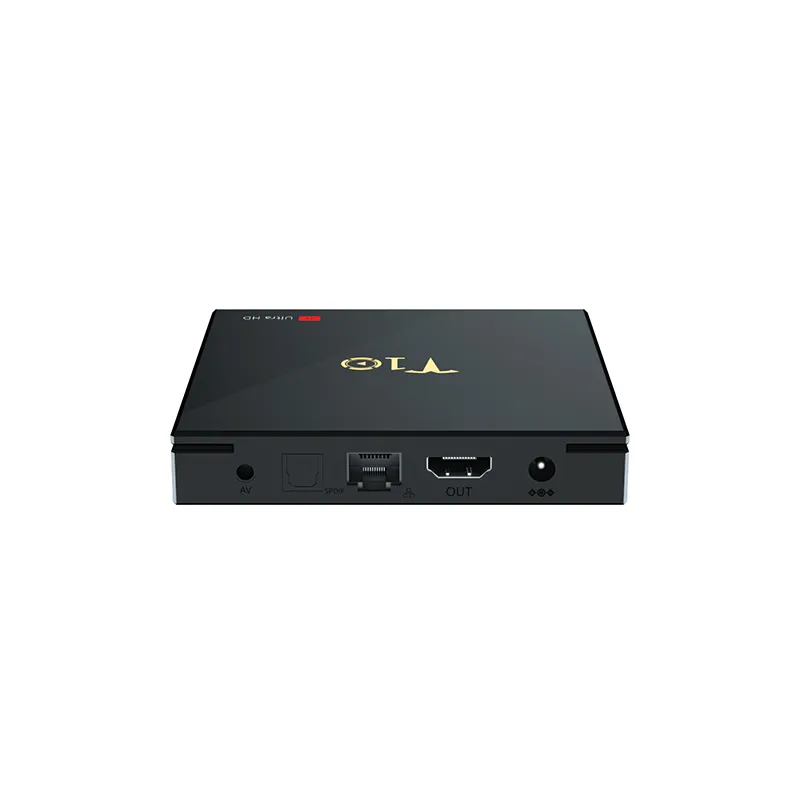 Reseller Original Factory Certificated CE 4k Global Version High Definition Home Theater Streaming Device Mini Android TV Box