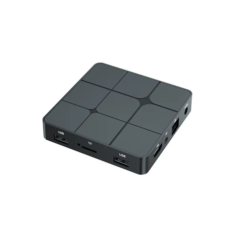 2.4G/5G Factory Sale Smart Home Android TV Box 4K Media Player Youtube ATV Set Top Box