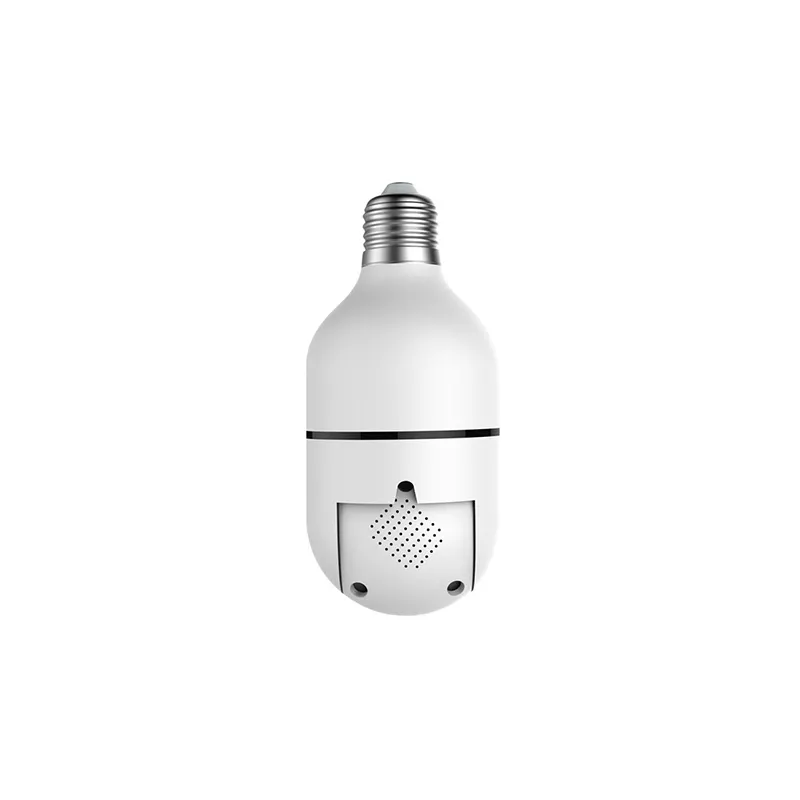Factory Sale ICam365 2MP 5G E27 Bulb Surveillance Camera Night Vision Full Color Automatic Tracking Indoor Security Monitor