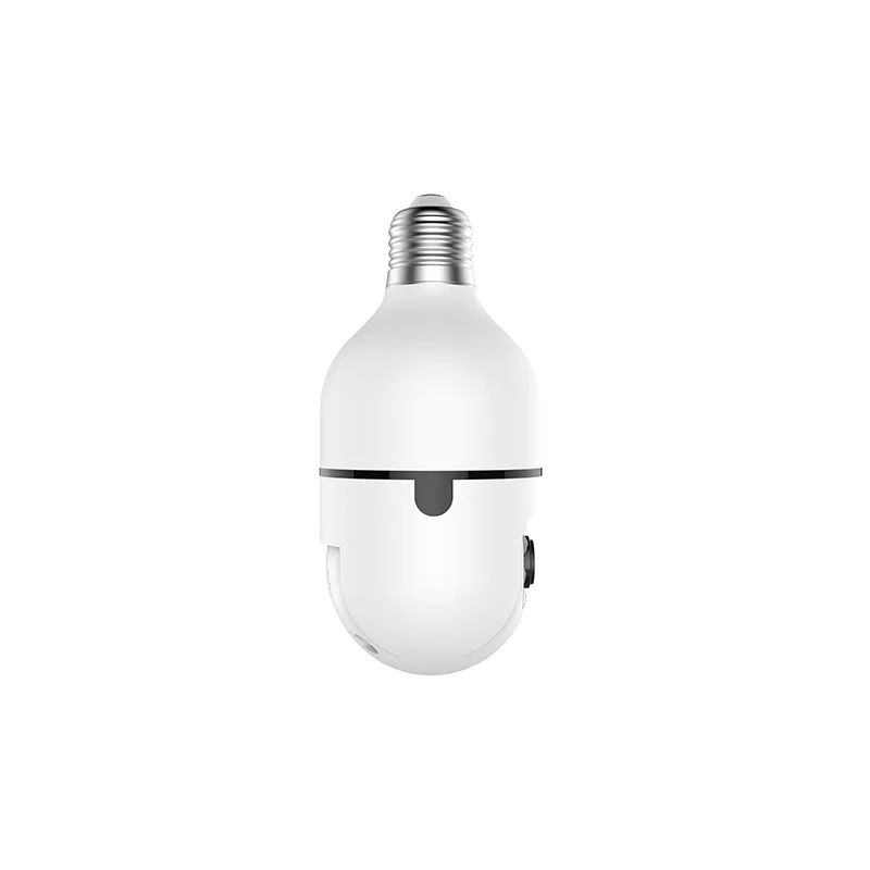 Factory Sale ICam365 2MP 5G E27 Bulb Surveillance Camera Night Vision Full Color Automatic Tracking Indoor Security Monitor