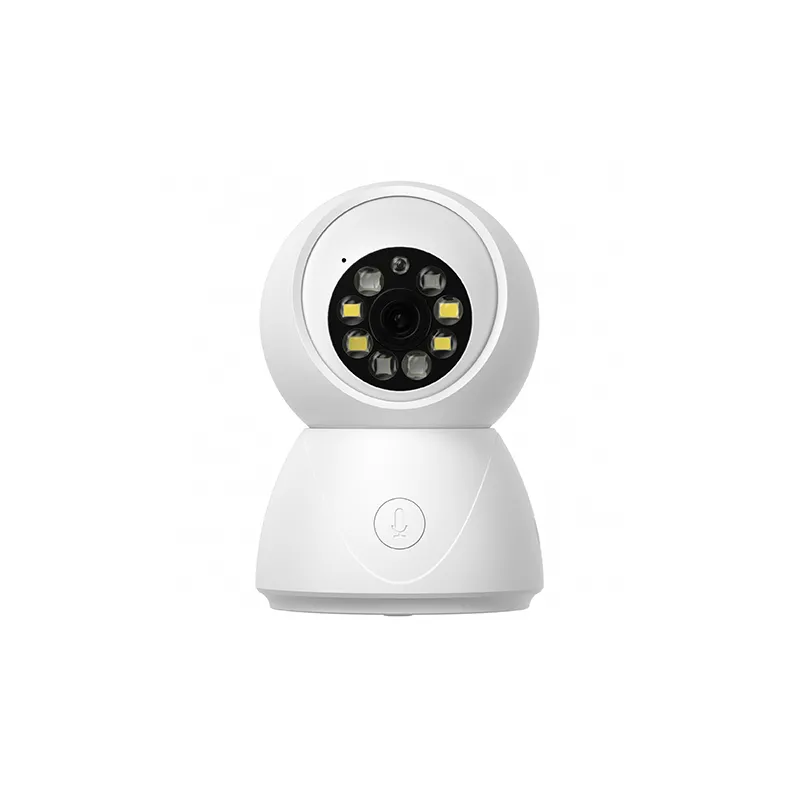 5G Factory Sale Tuya 5MP Wifi E27 2MP Indoor Wireless WIFI 360 Degree Audio FHD Night Vision Baby & Pet Monitor Wifi Camera