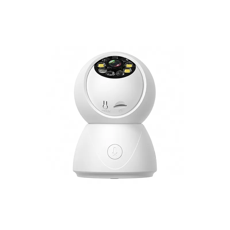 5G Factory Sale Tuya 5MP Wifi E27 2MP Indoor Wireless WIFI 360 Degree Audio FHD Night Vision Baby & Pet Monitor Wifi Camera