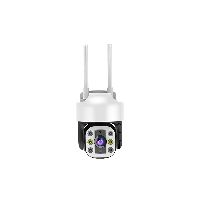 Wifi Solar Camera Outdoor Solar Security Cameras Network Video Recorder Surveillance Wireless Cctv Set System Smart