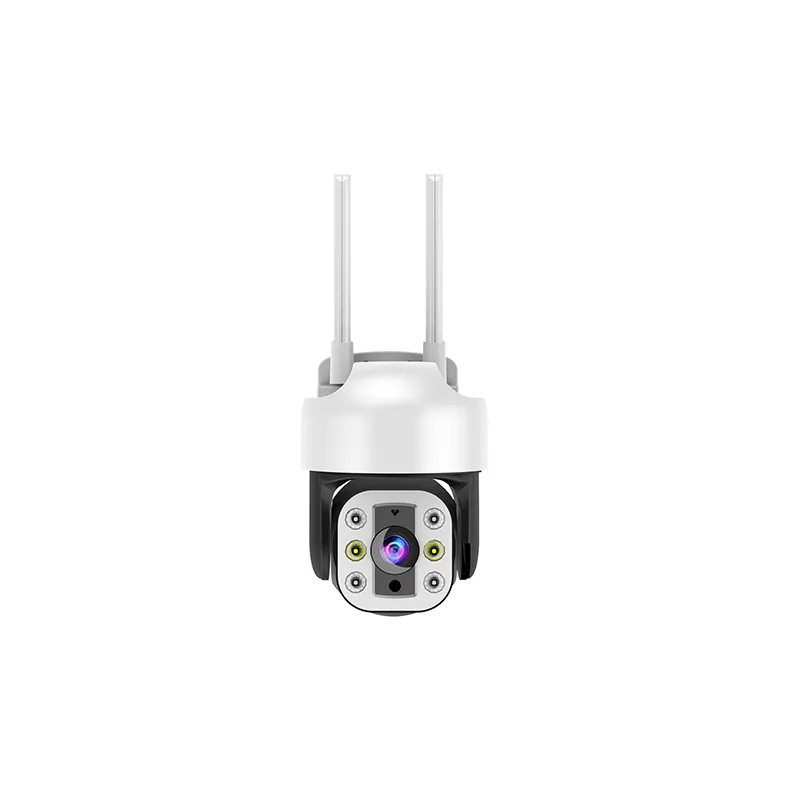 Wifi Solar Camera Outdoor Solar Security Cameras Network Video Recorder Surveillance Wireless Cctv Set System Smart