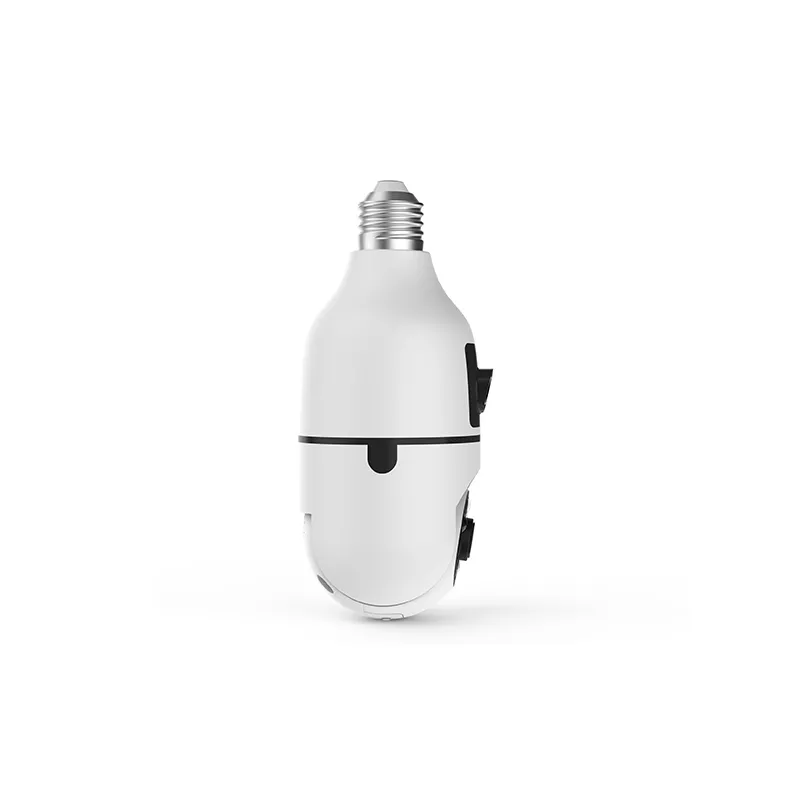 5G Dual Wifi Smart Two Lens Wireless Security Camera 2MP Home Use Two Ways Audio P2P Remote Mini IP PTZ Socket Camera