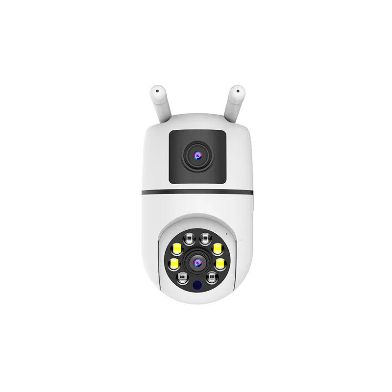 5G Smart IP Camera Two Lens Wireless Security Camera 2MP for Baby Pet Smart Tech Two Ways Conversation APP Remote IP Camera