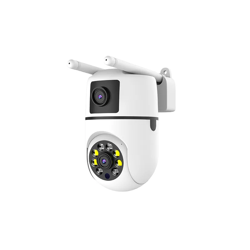 5G Smart IP Camera Two Lens Wireless Security Camera 2MP for Baby Pet Smart Tech Two Ways Conversation APP Remote IP Camera