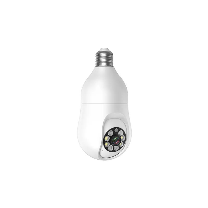 Curved light bulb