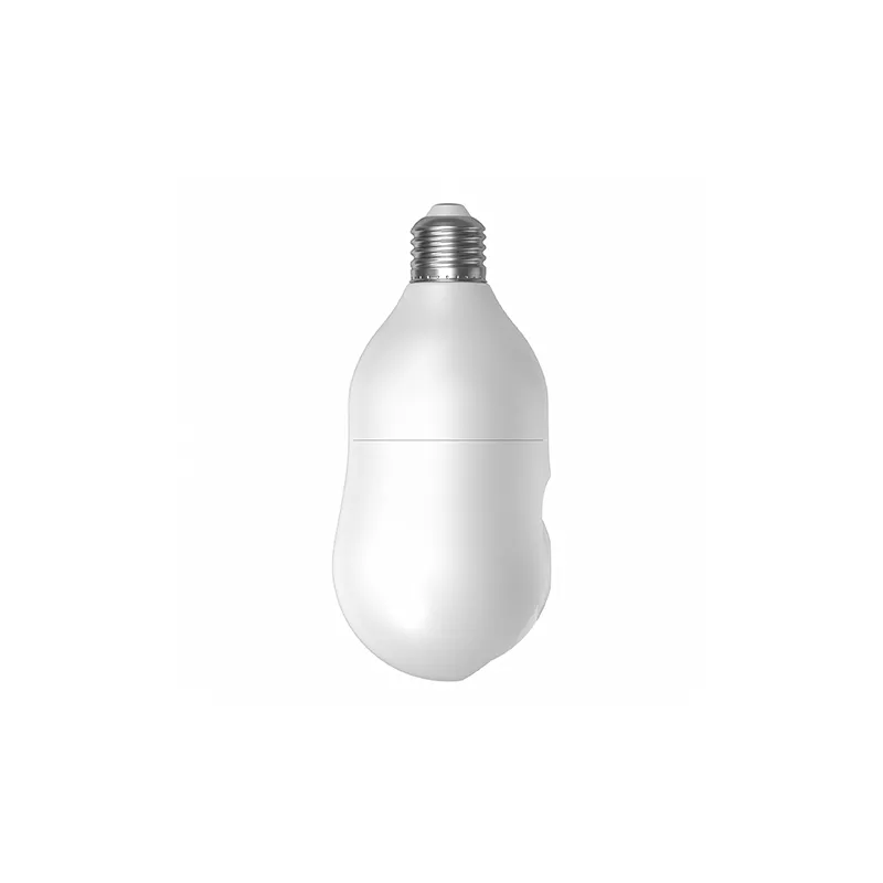 Curved light bulb
