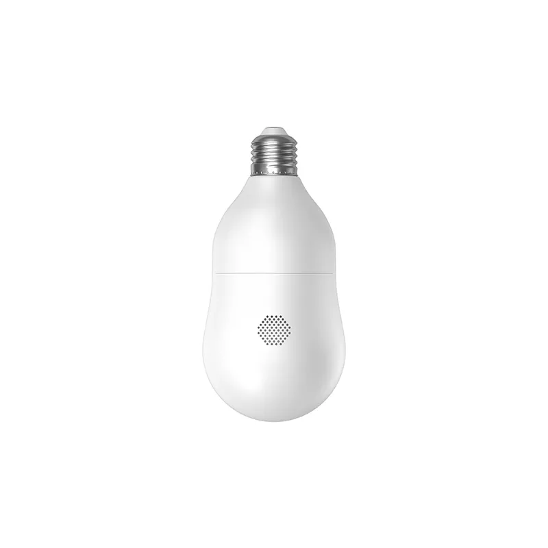 Curved light bulb