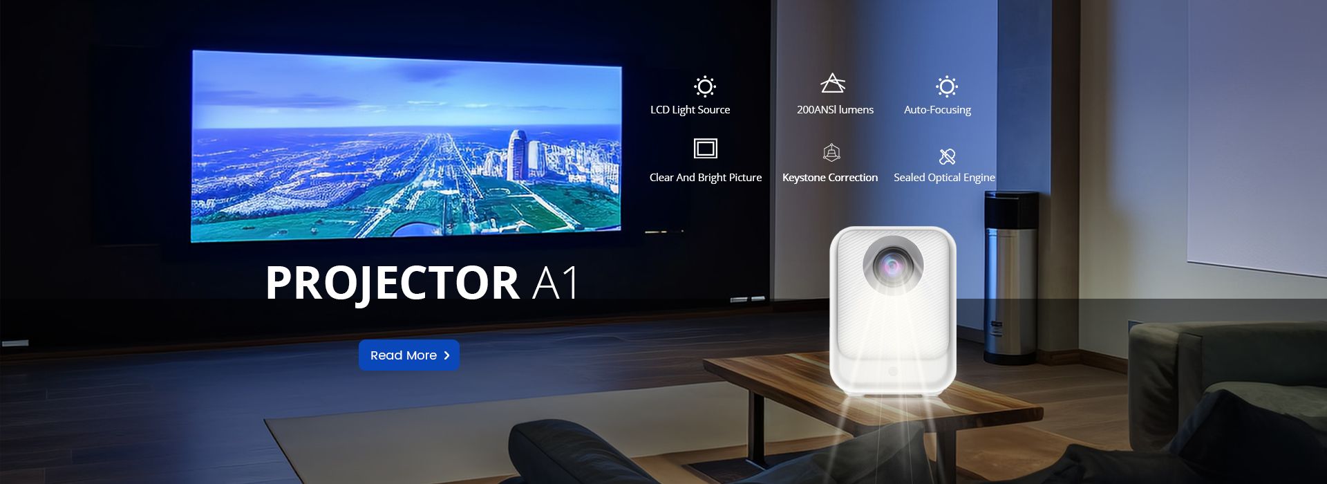 PROJECTOR A1