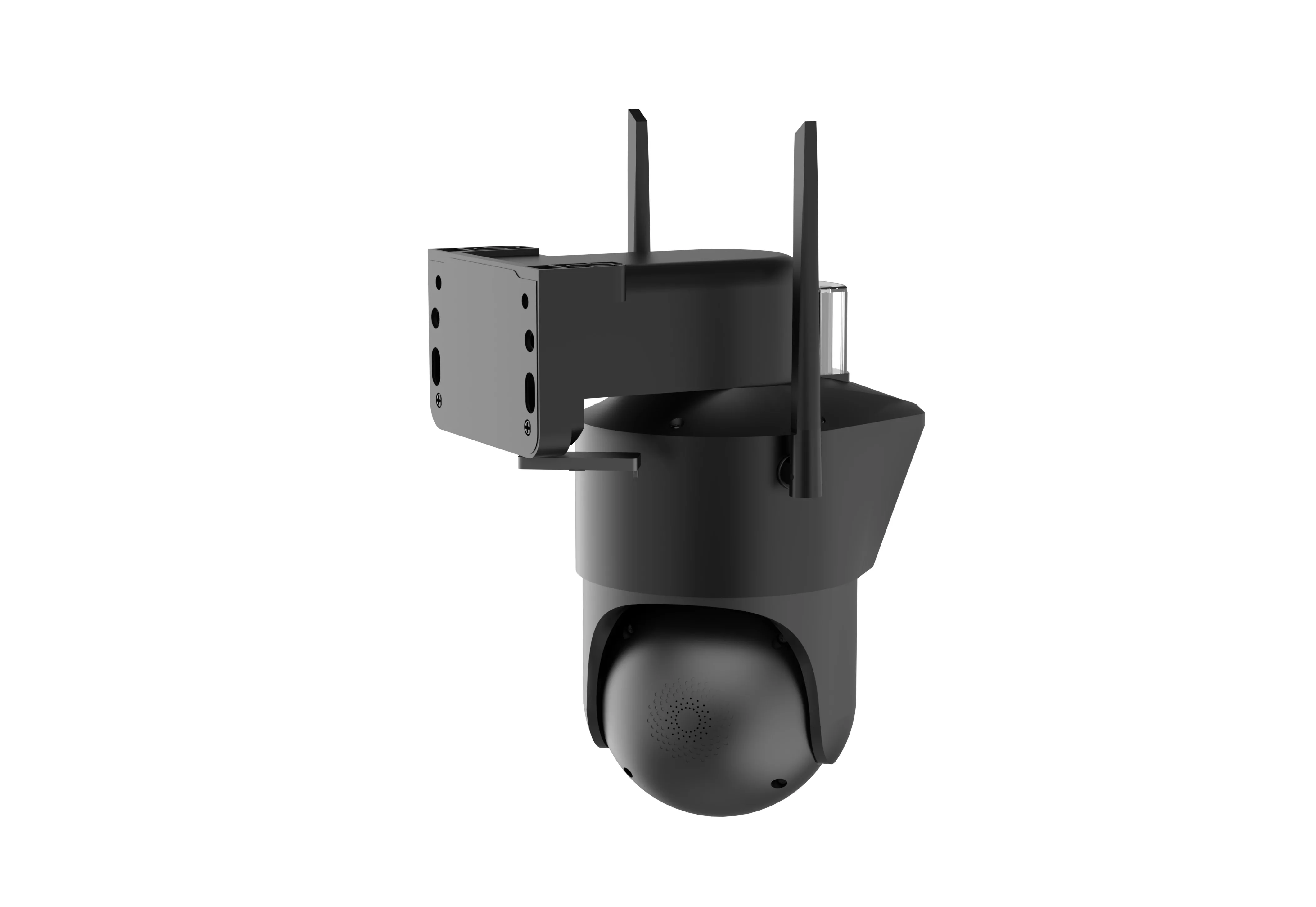 2.5-inch Binocular Camera with Night Vision - Dual Lens Security Camera for Indoor/Outdoor Monitoring