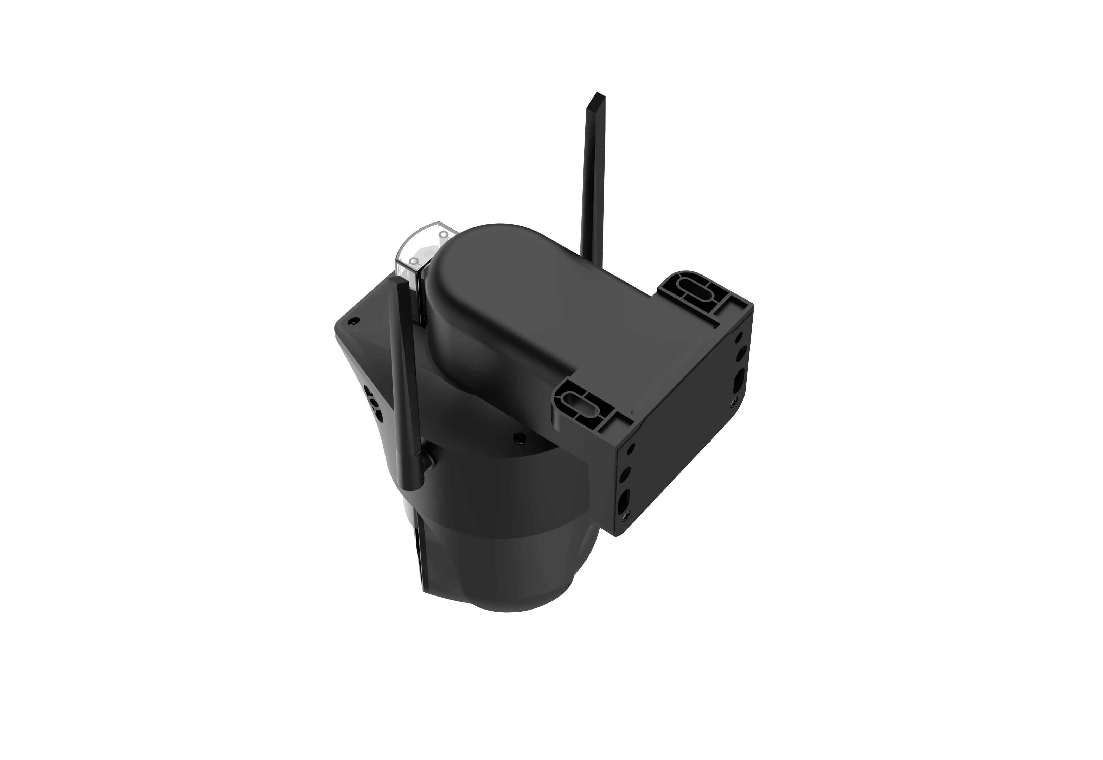 2.5-inch Binocular Camera with Night Vision - Dual Lens Security Camera for Indoor/Outdoor Monitoring