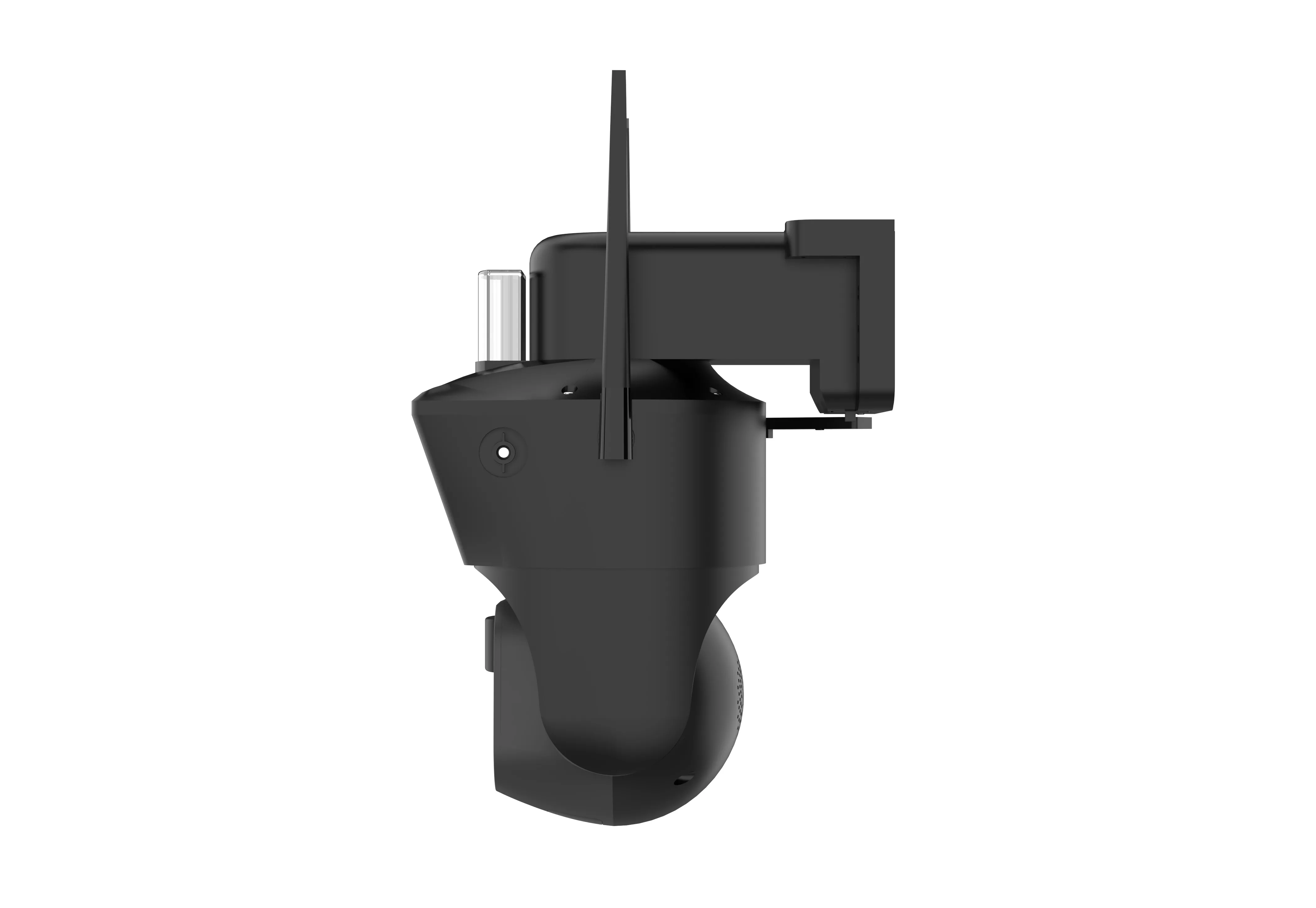 2.5-inch Binocular Camera with Night Vision - Dual Lens Security Camera for Indoor/Outdoor Monitoring