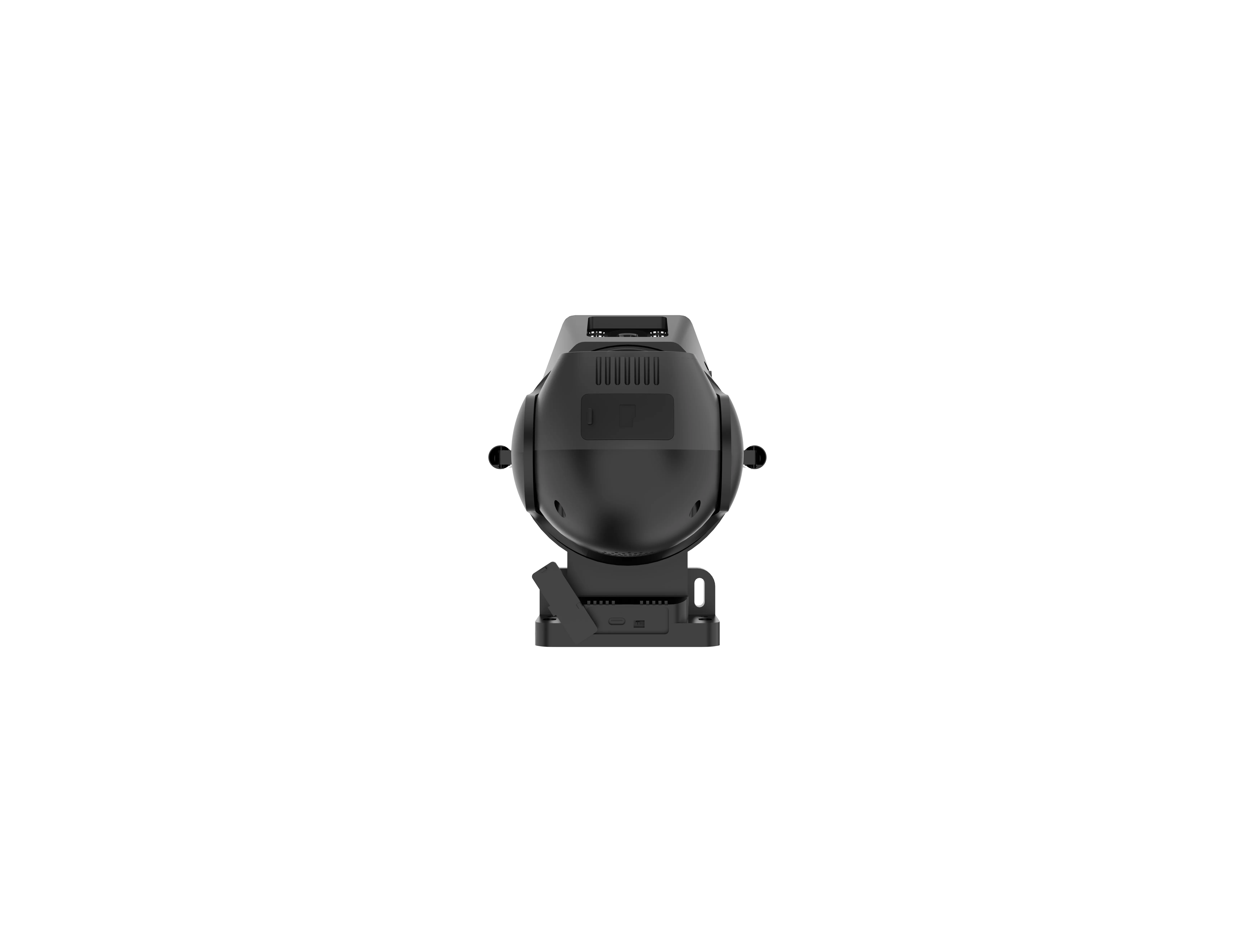 2.5-inch Binocular Camera with Night Vision - Dual Lens Security Camera for Indoor/Outdoor Monitoring