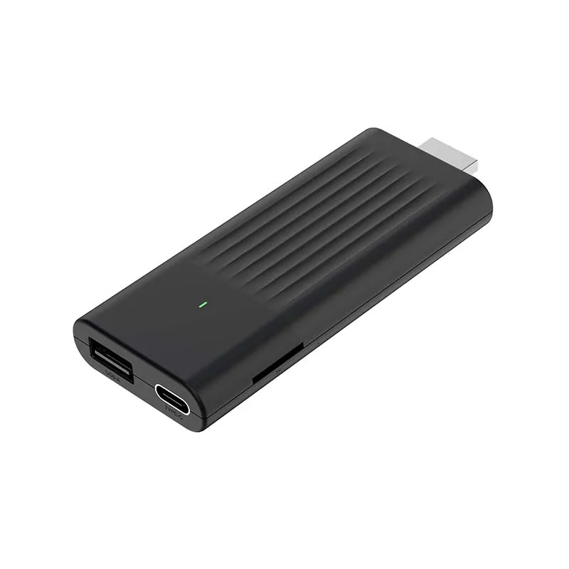 R10 Smart TV Stick | 4K UHD + Android 14, Dual-Band Wi-Fi 6, Plug-and-Play Streaming