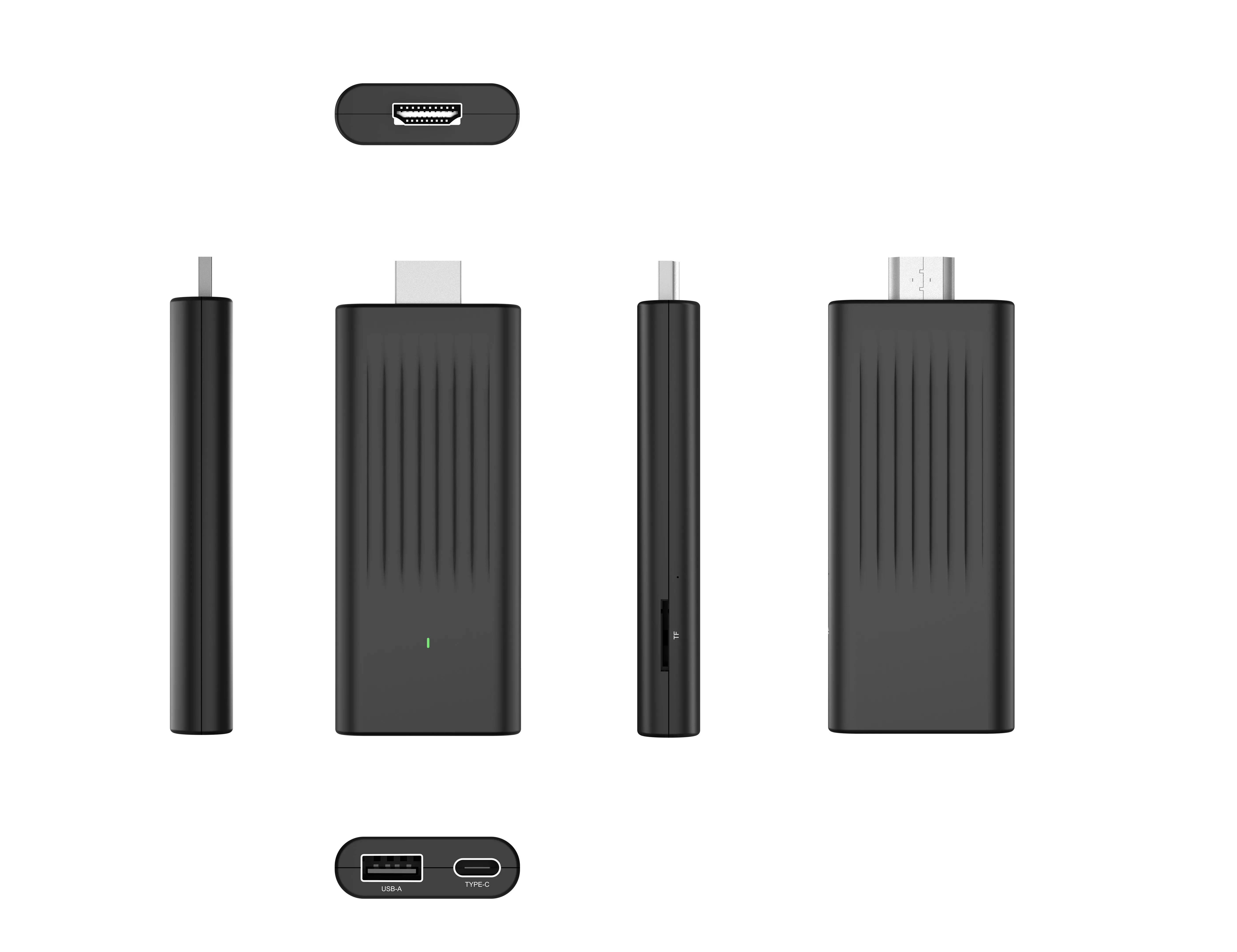 R10 Smart TV Stick | 4K UHD + Android 14, Dual-Band Wi-Fi 6, Plug-and-Play Streaming