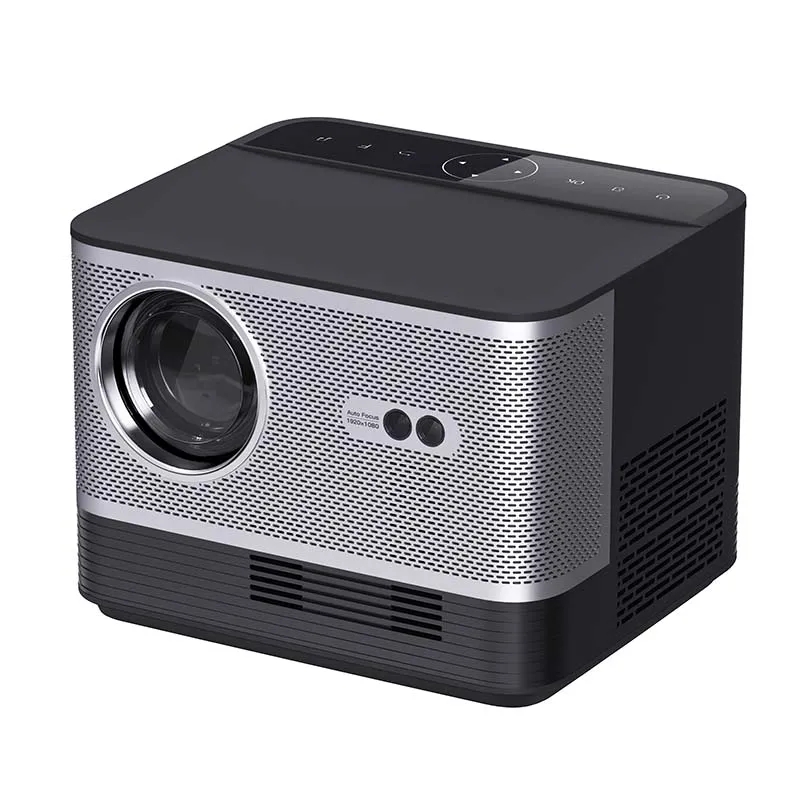 1080P Full HD LCD Projector | Auto Focus, ±30° Keystone Correction, Android 9.0