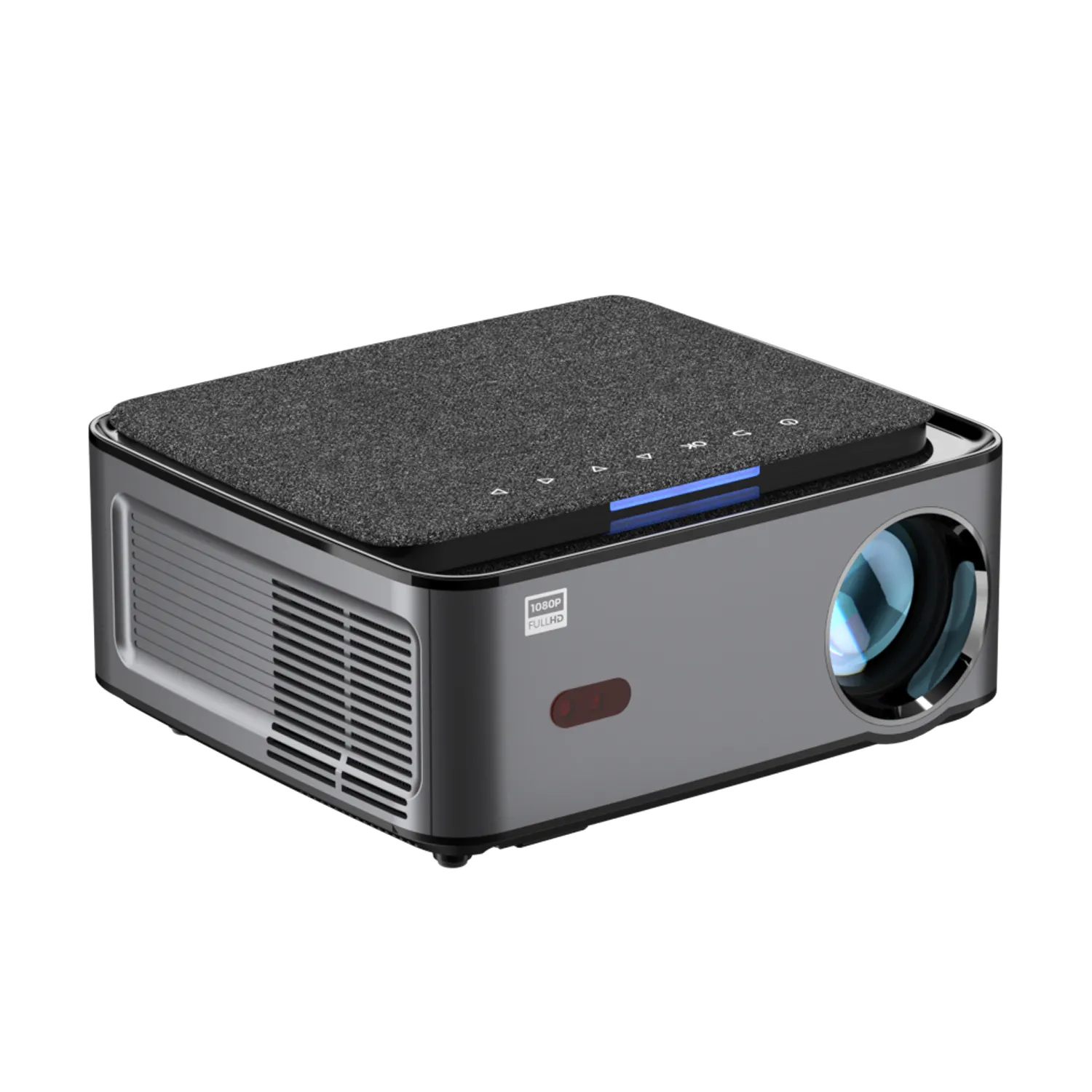 P5 Smart Projector | 1080P Full HD for Home, Business & Gaming