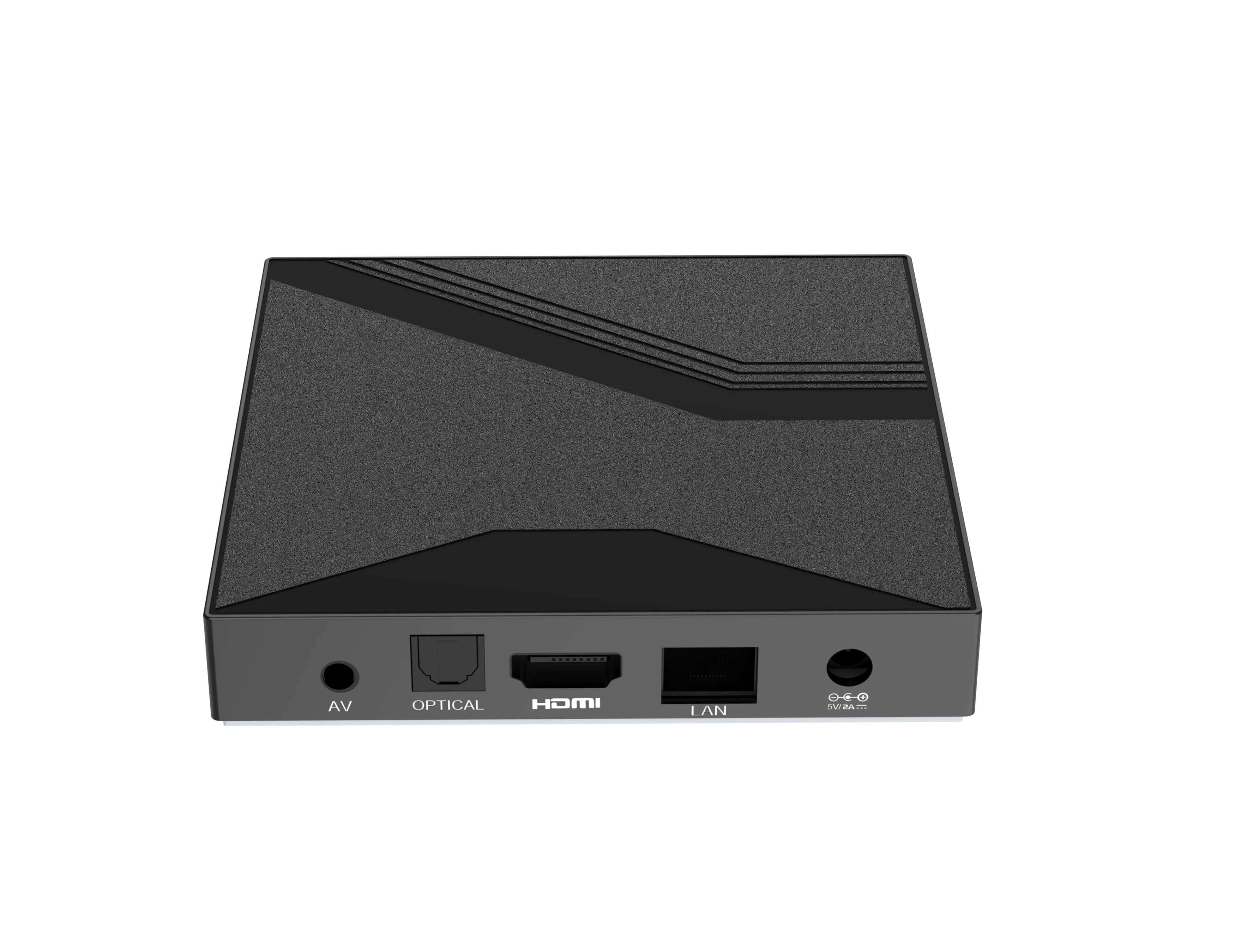 GS95 Android 14 TV Box - Amlogic S905X5M Quad-Core, 4K HDR, Dolby Audio, Wi-Fi 6 & Bluetooth 5.0