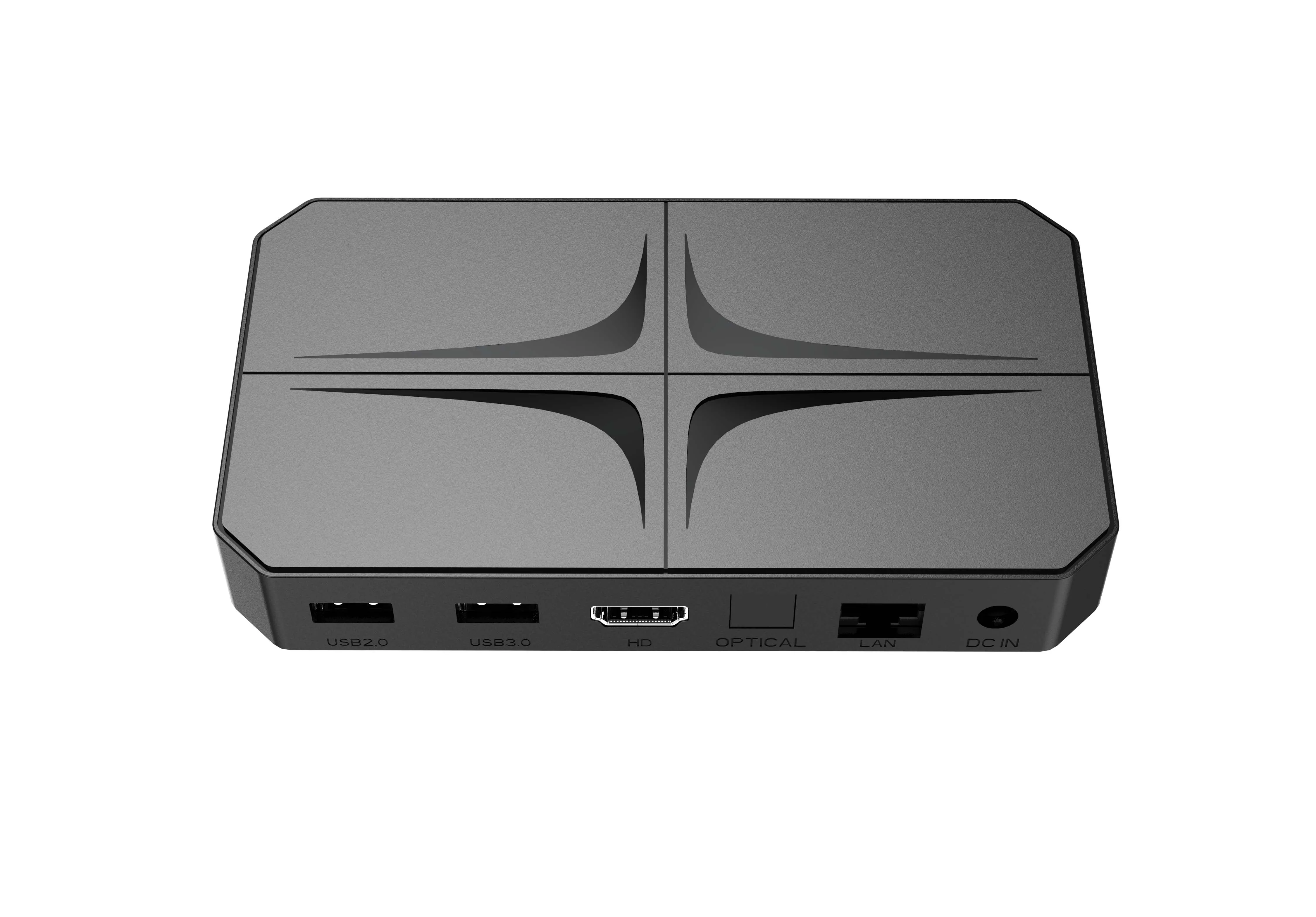 GM96 Smart TV Box - Android 14, 8K Decoding, WiFi 6 & Bluetooth 5.4 Media Playe