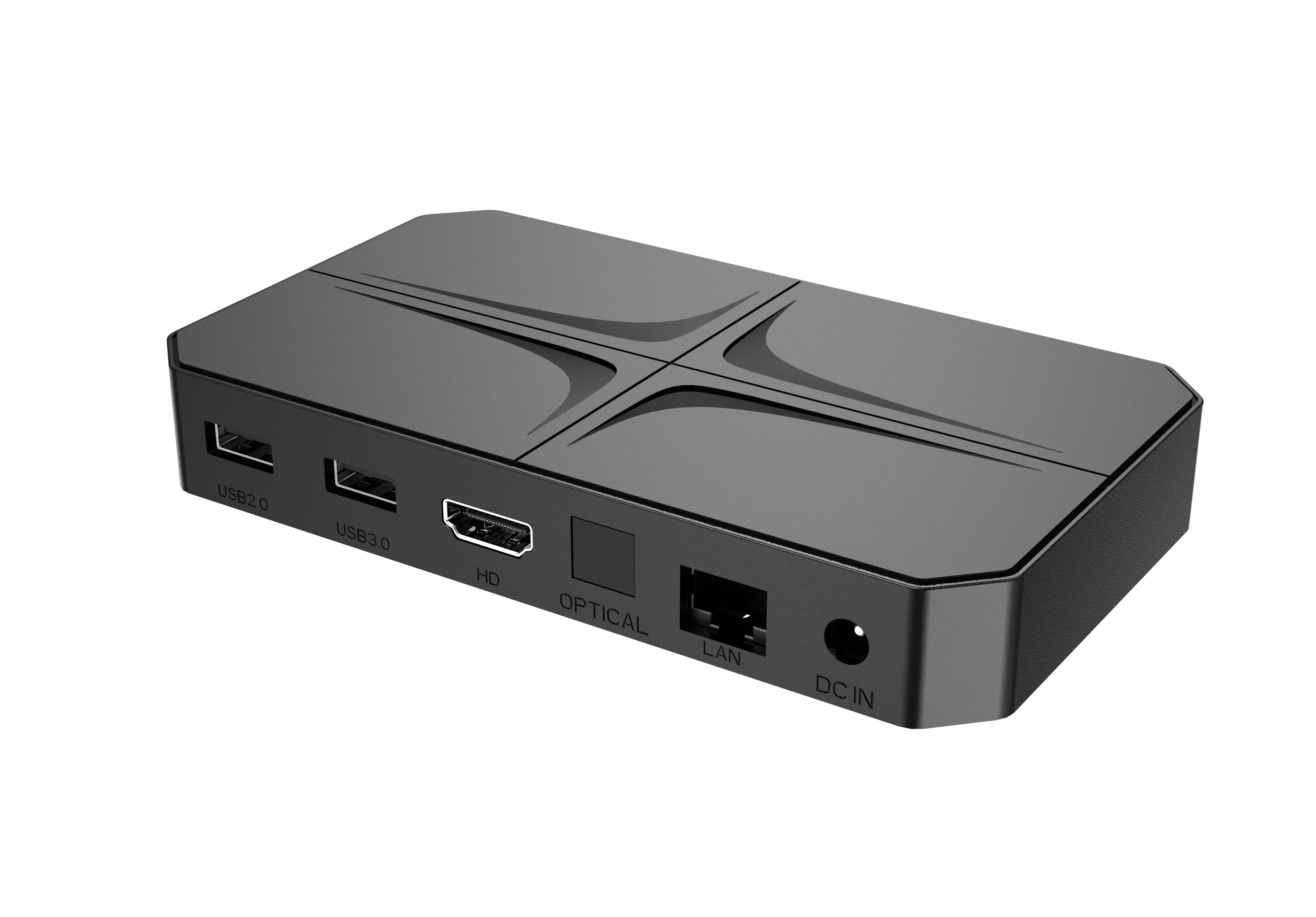 GM96 Smart TV Box - Android 14, 8K Decoding, WiFi 6 & Bluetooth 5.4 Media Playe