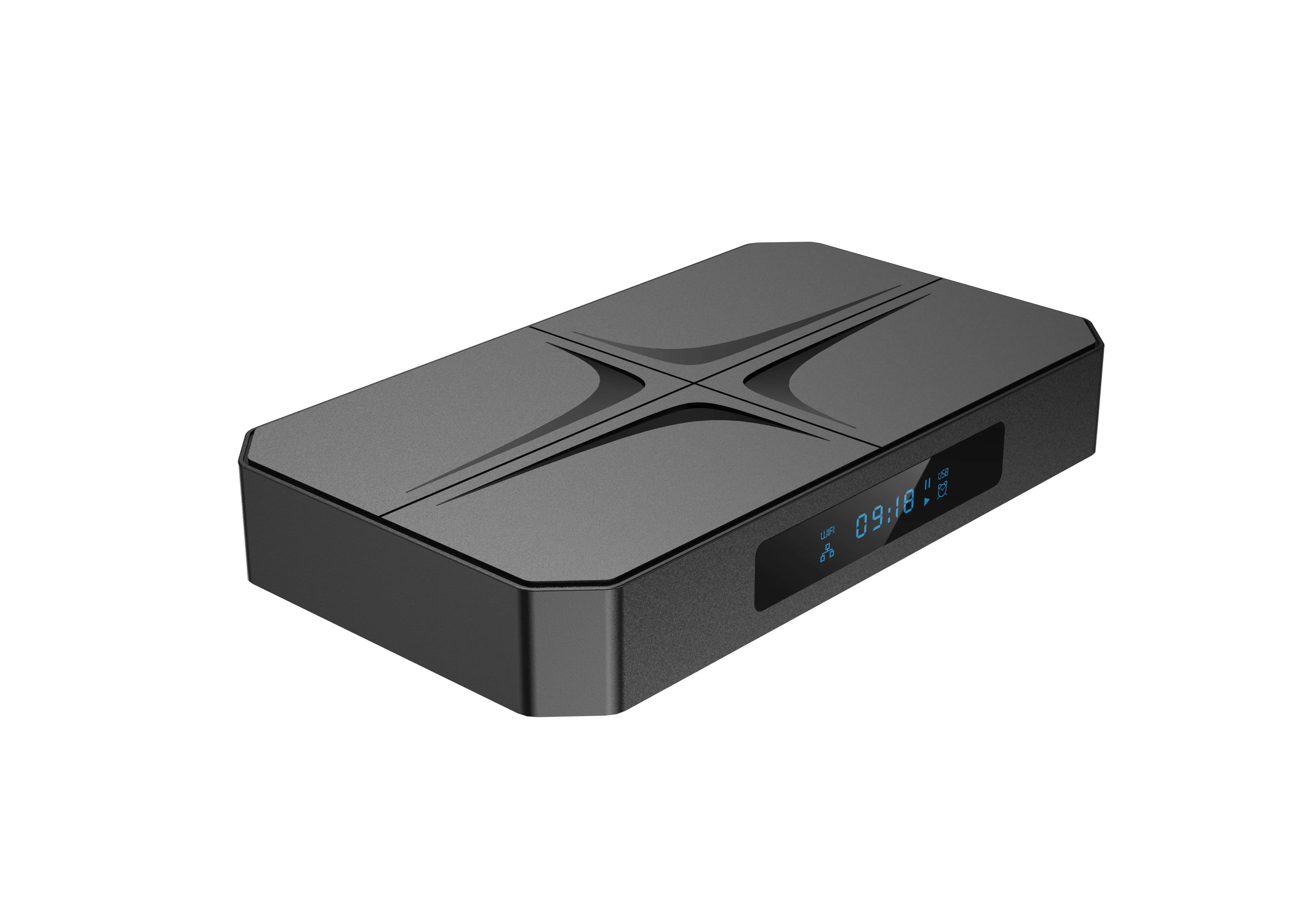 GM96 Smart TV Box - Android 14, 8K Decoding, WiFi 6 & Bluetooth 5.4 Media Playe