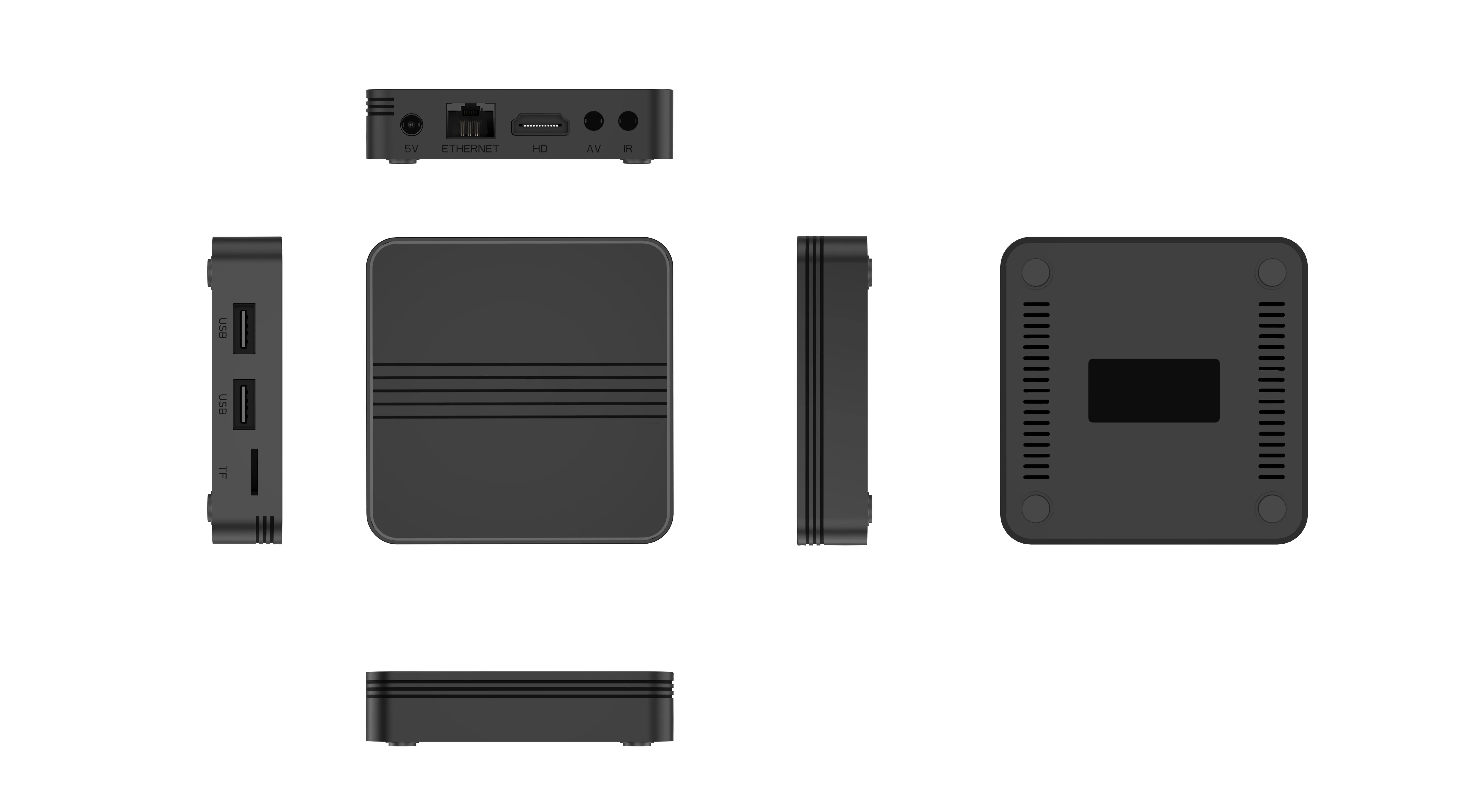 G95 Android TV Box - 4K Streaming, Android 13, Dual-Band Wi-Fi Media Player