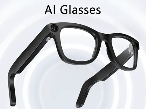 AI Glasses - "Wear" the Smart Terminal in Front of Your Eyes