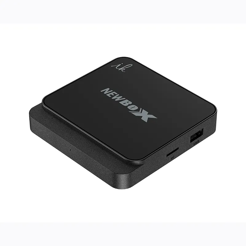 NEWBOX TV Box: 4K Android 10/12 Streaming Device with Dual-Band WiFi 6
