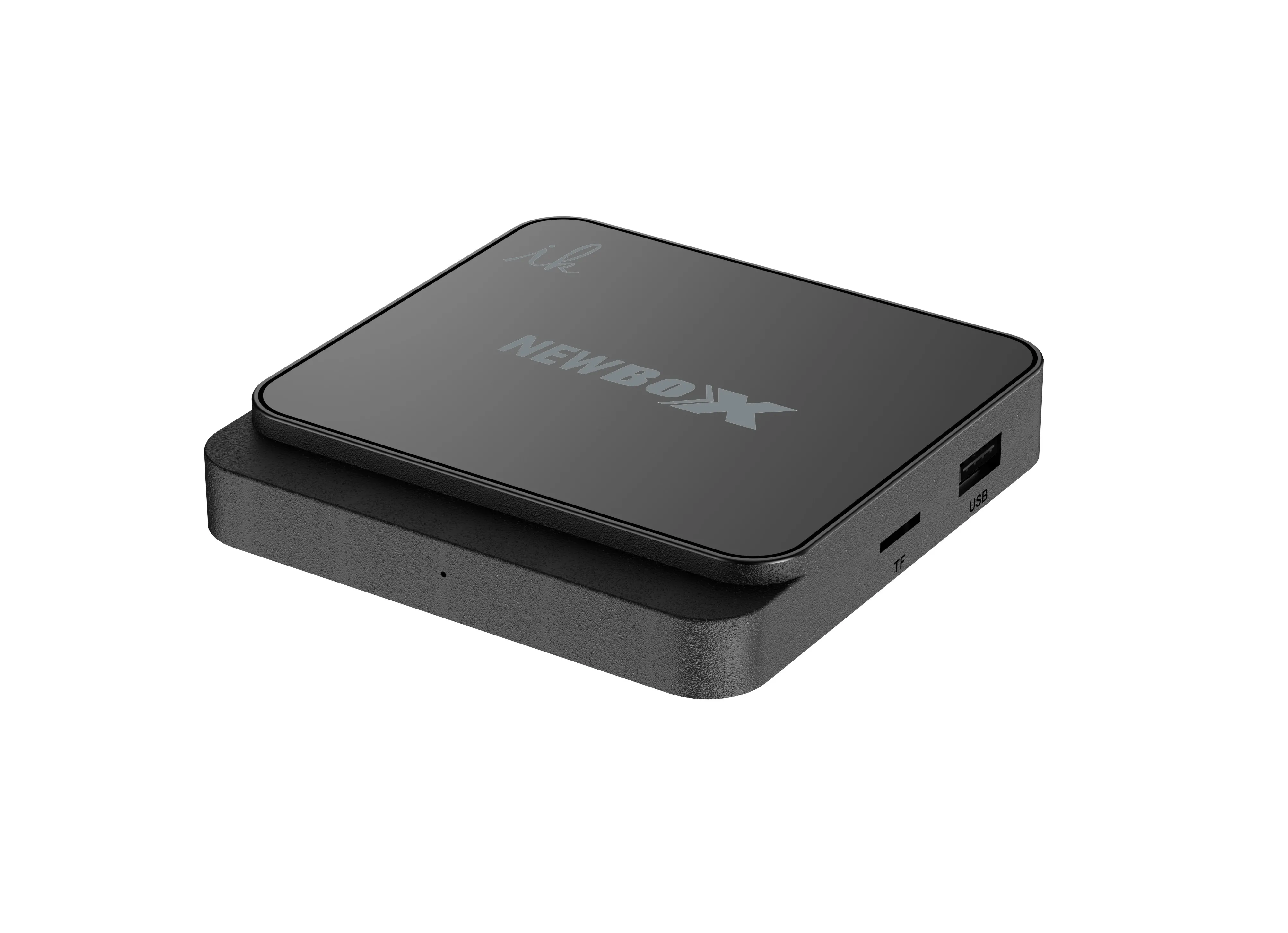 NEWBOX TV Box: 4K Android 10/12 Streaming Device with Dual-Band WiFi 6