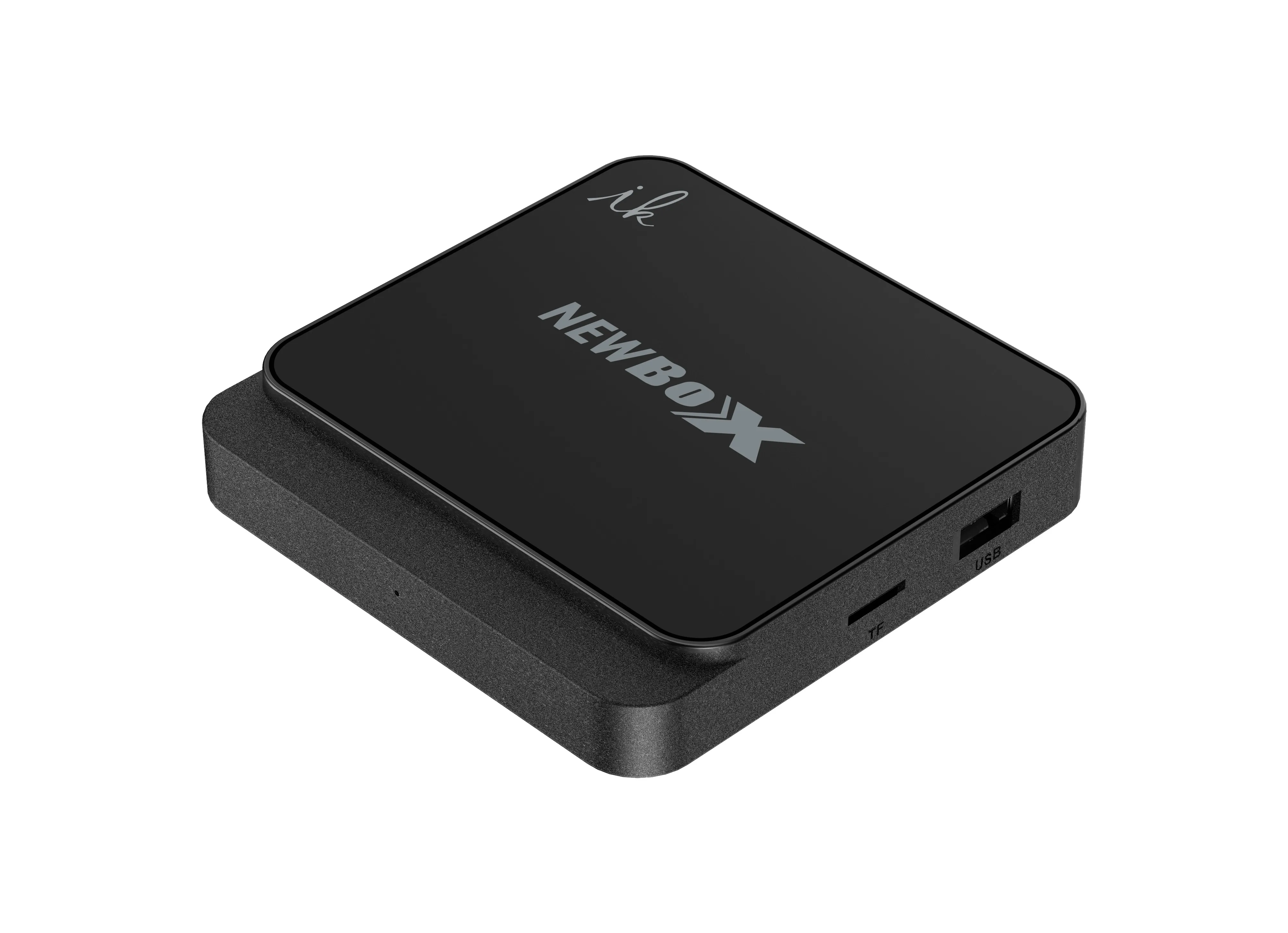 NEWBOX TV Box: 4K Android 10/12 Streaming Device with Dual-Band WiFi 6