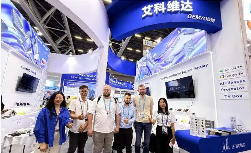 Canton Fair Live: IK WORLD Receives High Praise from Global Buyers