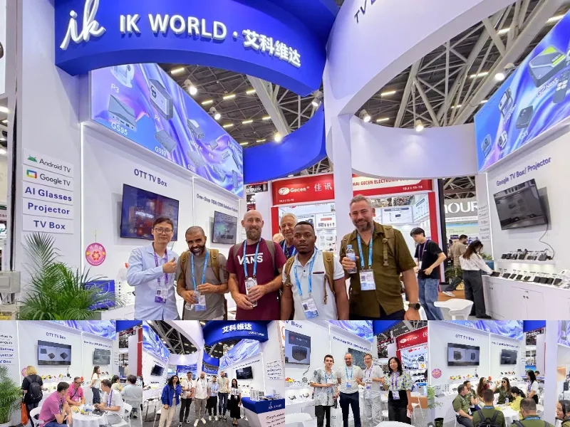 IK WORLD | Phase 1 of the 139th Canton Fair Concludes with Success