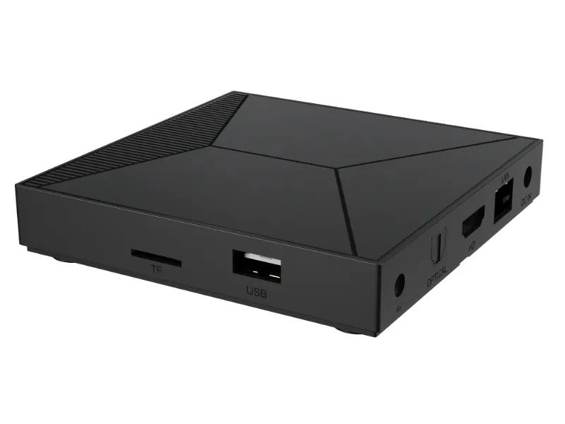 GS93 Smart TV Box Amlogic S905Y5 4K Decoding WiFi 6 Android 14 Large Storage Expansion