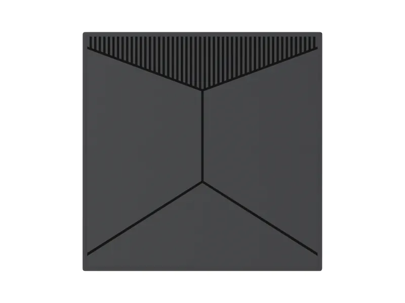 GS93 Smart TV Box Amlogic S905Y5 4K Decoding WiFi 6 Android 14 Large Storage Expansion