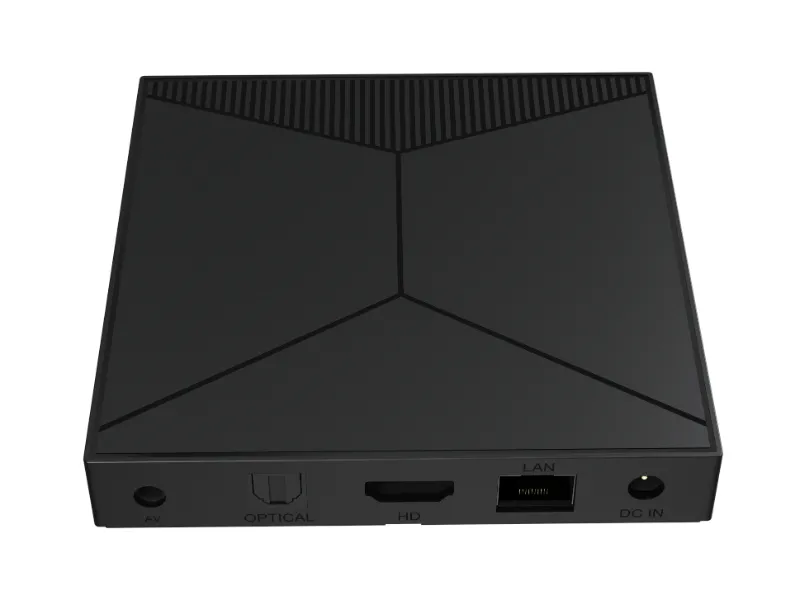 GS93 Smart TV Box Amlogic S905Y5 4K Decoding WiFi 6 Android 14 Large Storage Expansion