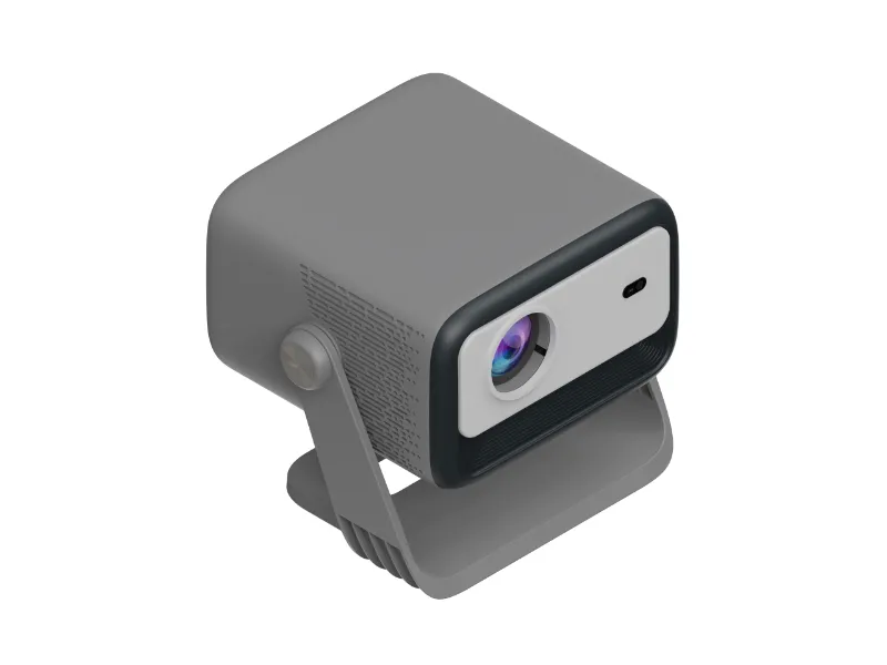 C35 Smart Projector - 1080P LCD Android 14.0 Projector with Auto Keystone, Focus & Obstacle Avoidance