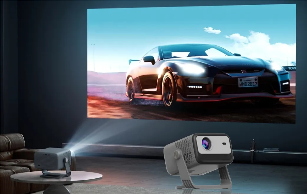 IK C35 Smart Projector | Native 1080P 500 ANSI Lumens Android 14
